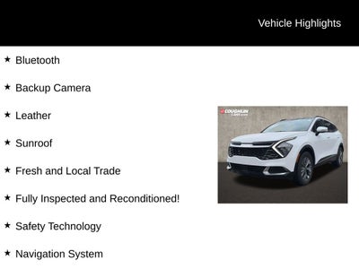 2023 Kia Sportage SX