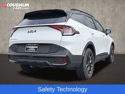 2025 Kia Sportage X-Pro Prestige