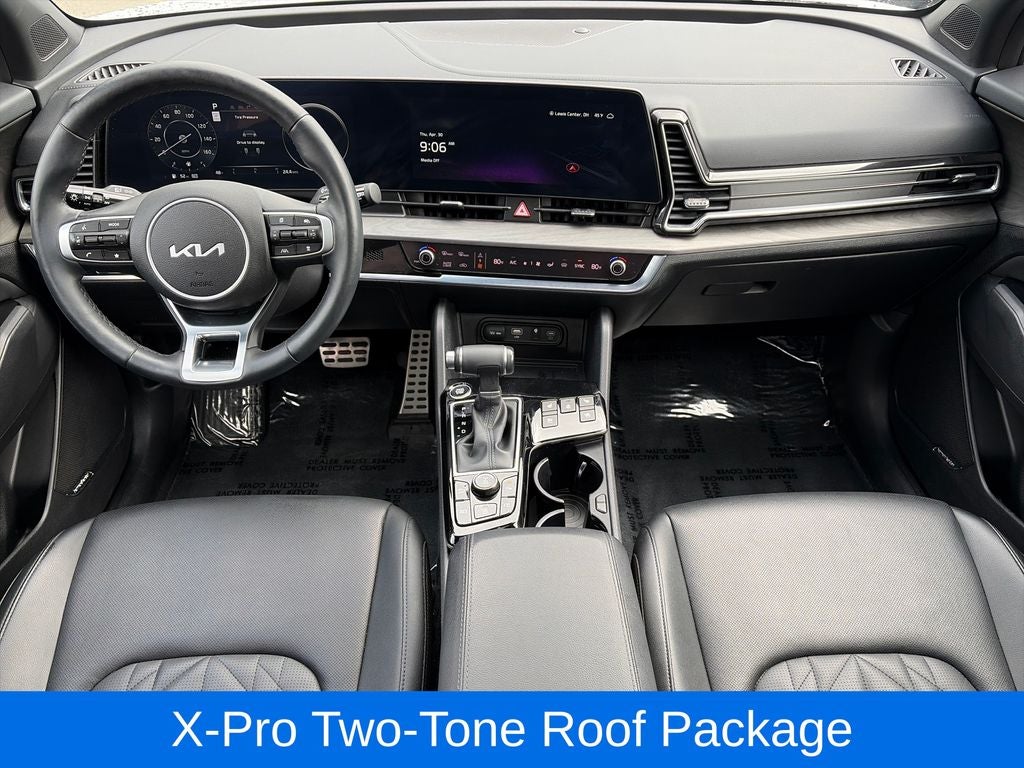2025 Kia Sportage X-Pro Prestige