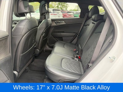2025 Kia Sportage X-Pro Prestige