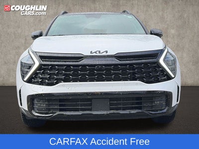 2025 Kia Sportage X-Pro Prestige