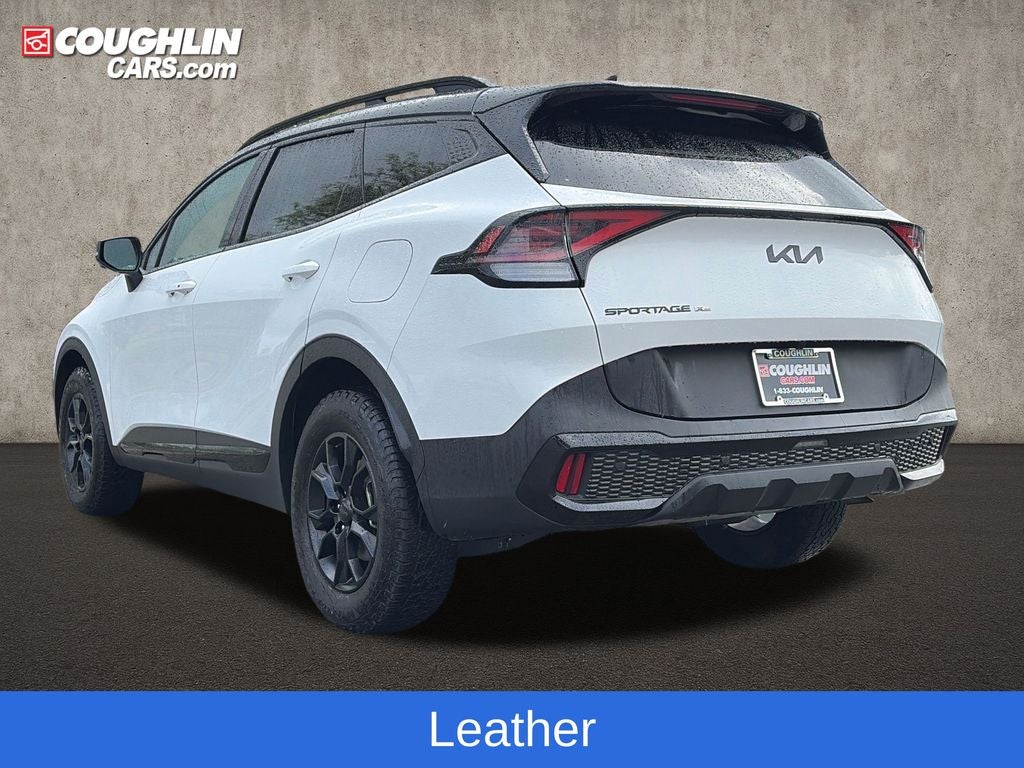 2025 Kia Sportage X-Pro Prestige