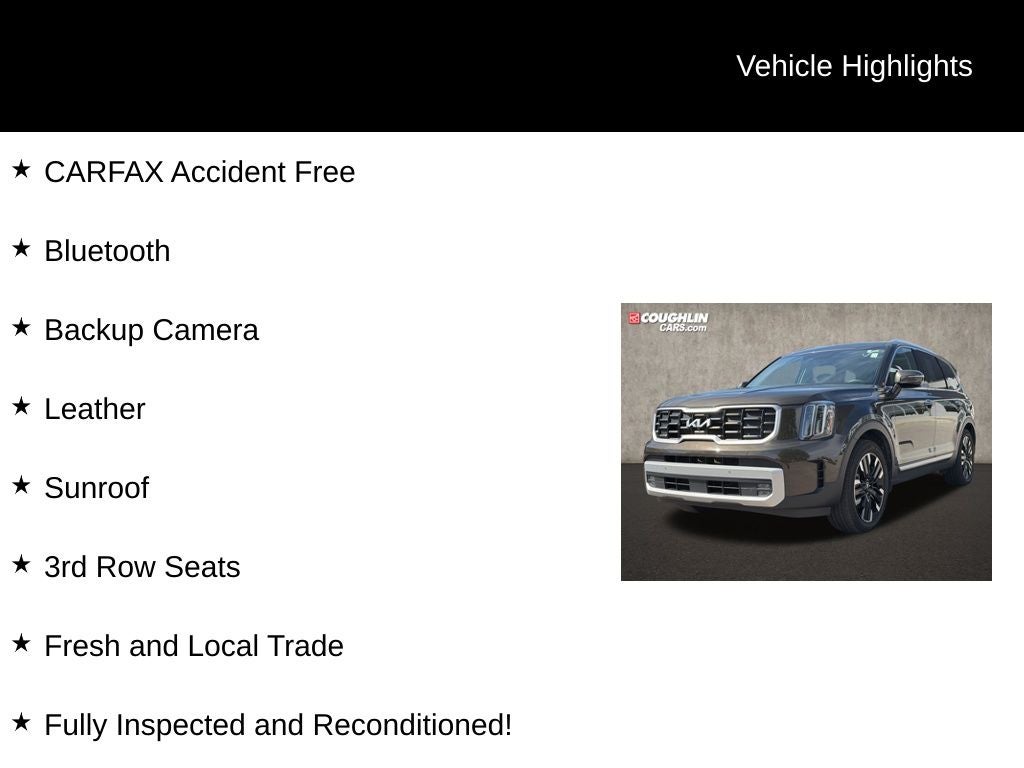 2024 Kia Telluride SX