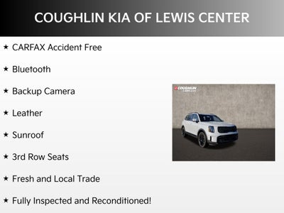 2025 Kia Telluride SX-Prestige X-Line