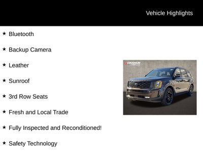 2021 Kia Telluride SX