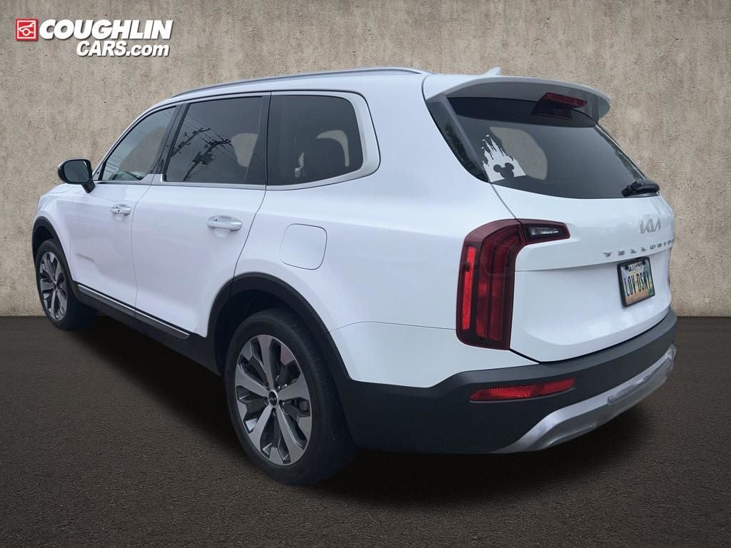 2022 Kia Telluride S