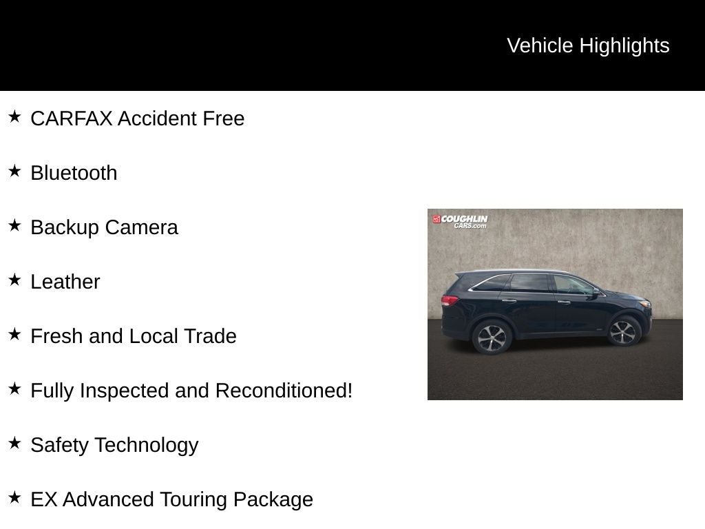 2018 Kia Sorento EX