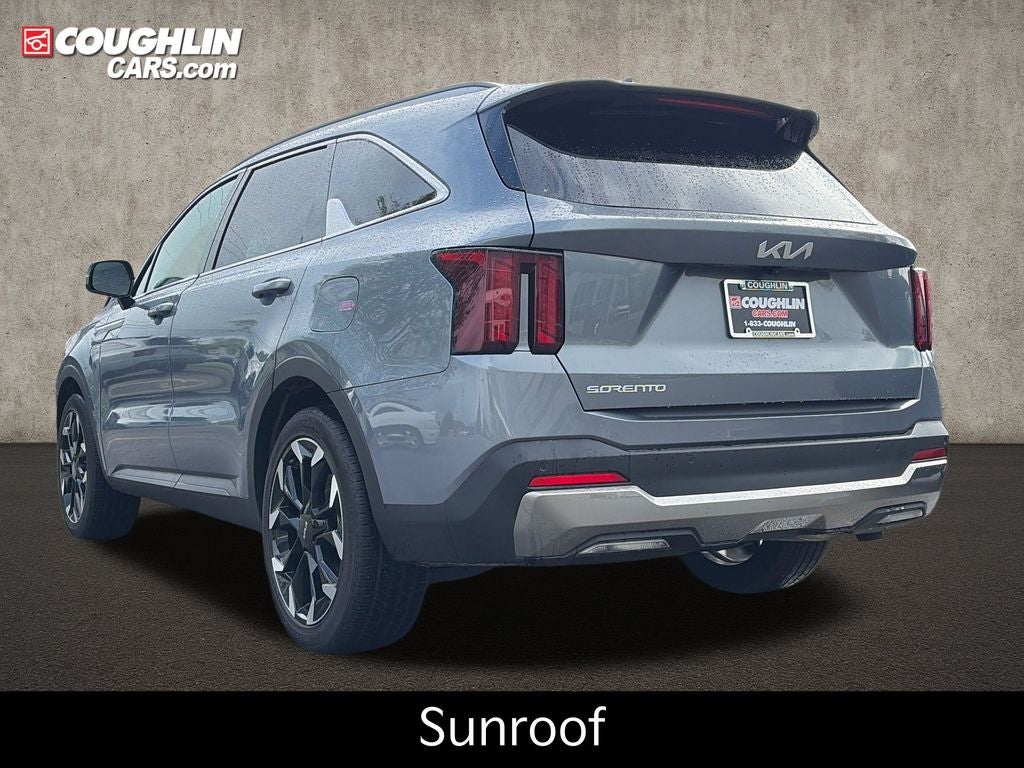 2025 Kia Sorento EX