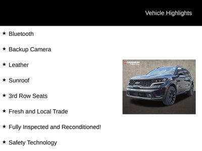 2022 Kia Sorento SX