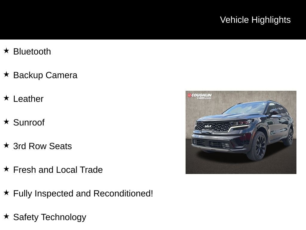 2022 Kia Sorento SX