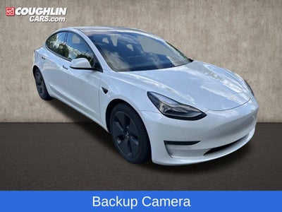 2021 Tesla Model 3 Standard Range Plus