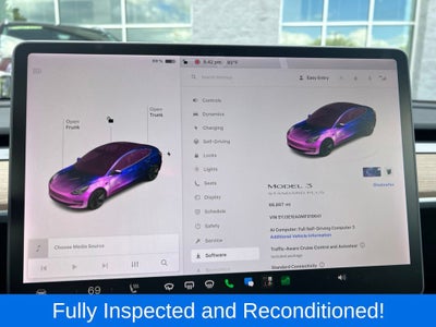 2021 Tesla Model 3 Standard Range Plus