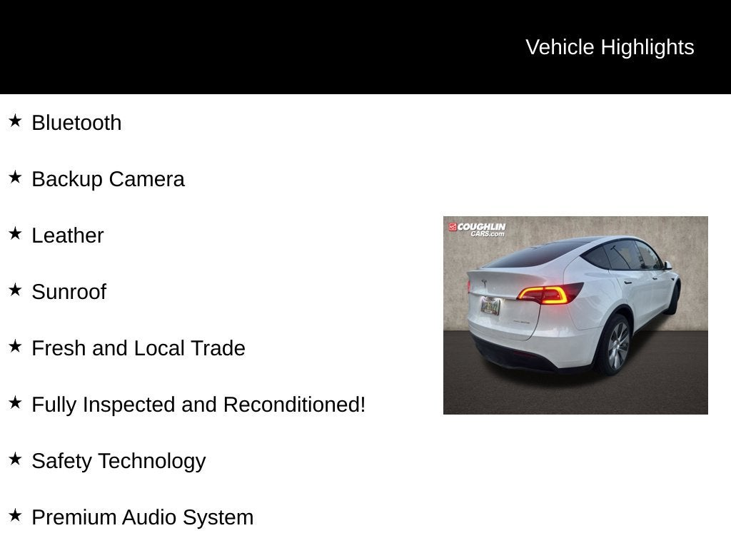 2023 Tesla Model Y Long Range