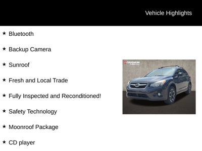 2014 Subaru XV Crosstrek 2.0i Premium
