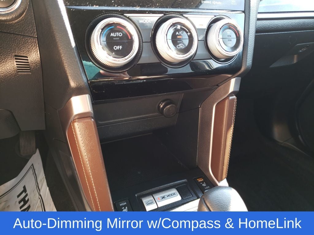 2017 Subaru Forester 2.5i Touring