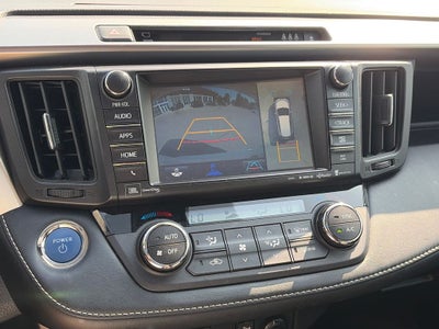 2017 Toyota RAV4 Hybrid Limited