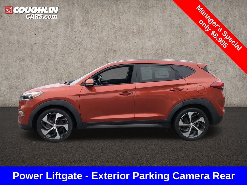 2016 Hyundai Tucson Sport