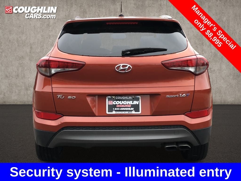2016 Hyundai Tucson Sport