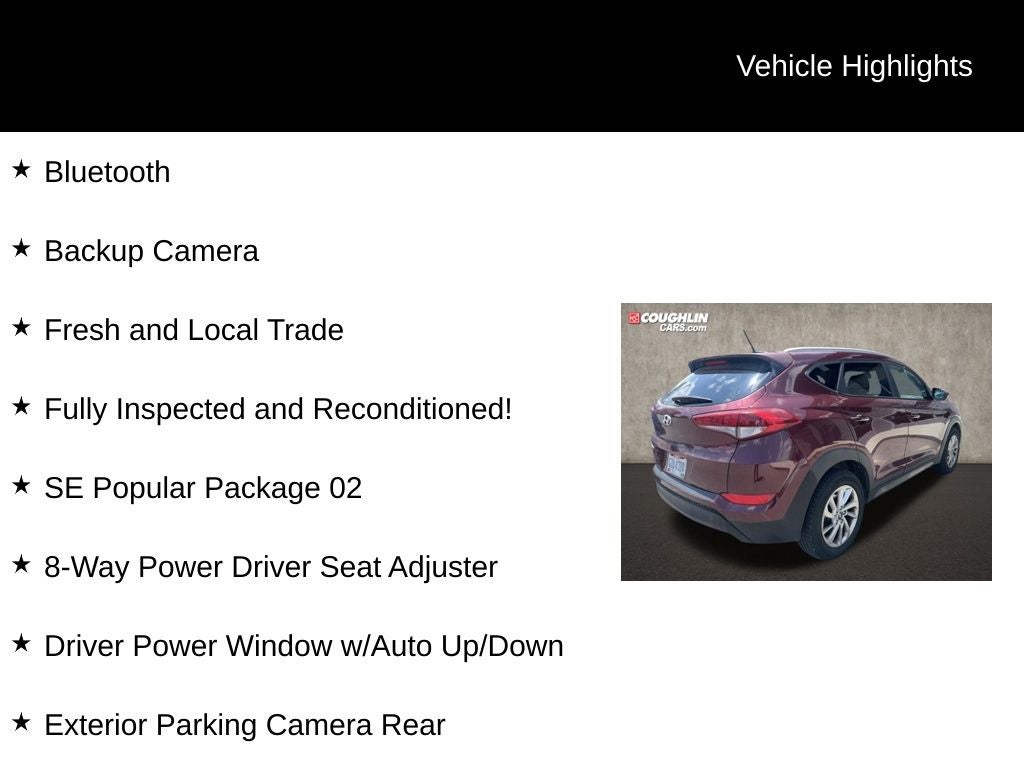 2016 Hyundai Tucson SE