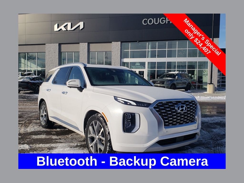 2021 Hyundai Palisade Limited