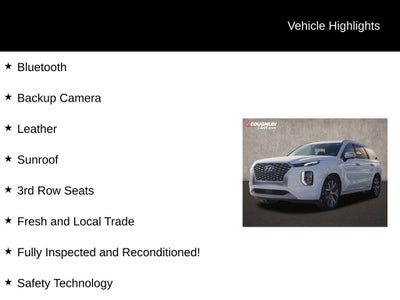 2021 Hyundai Palisade Limited