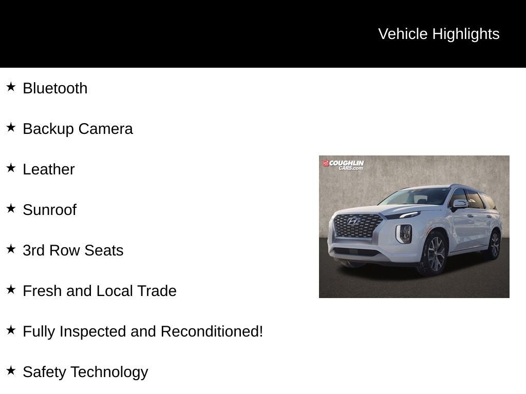 2021 Hyundai Palisade Limited