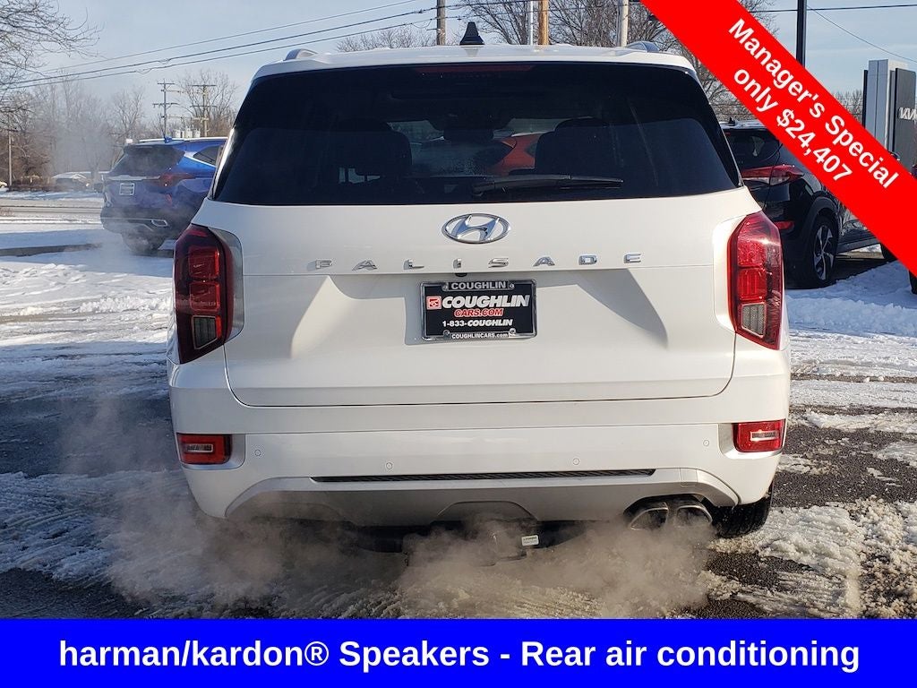 2021 Hyundai Palisade Limited