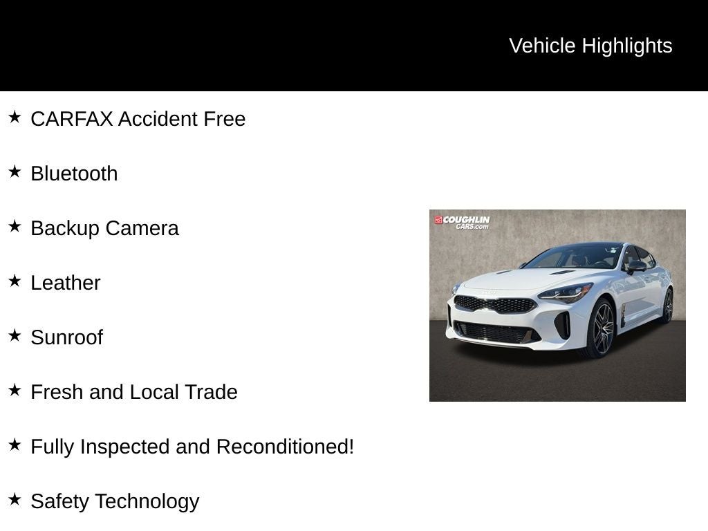 2023 Kia Stinger GT2
