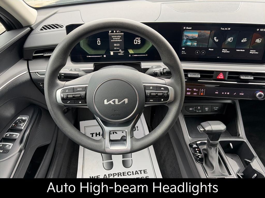 2025 Kia K5 LXS