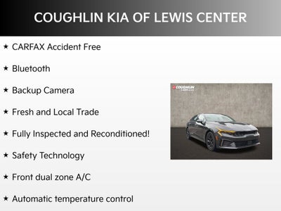 2025 Kia K5 LXS