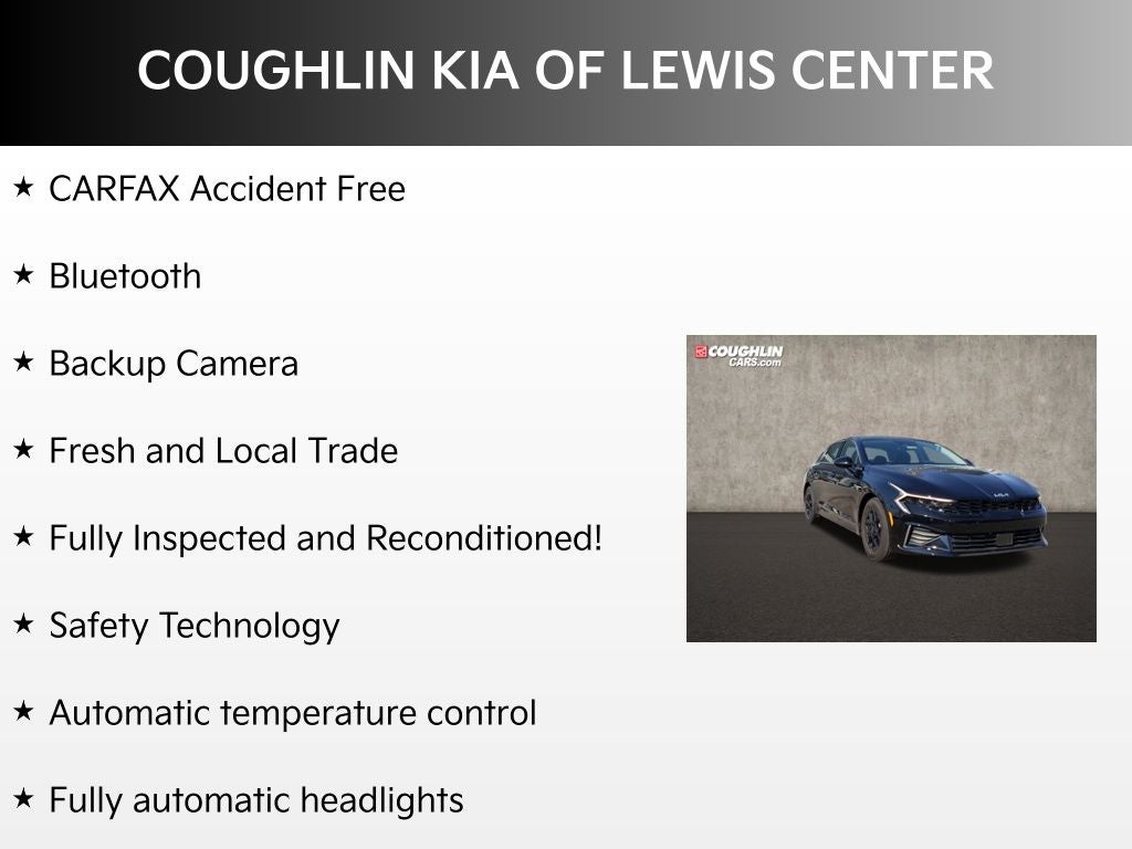 2025 Kia K5 LXS