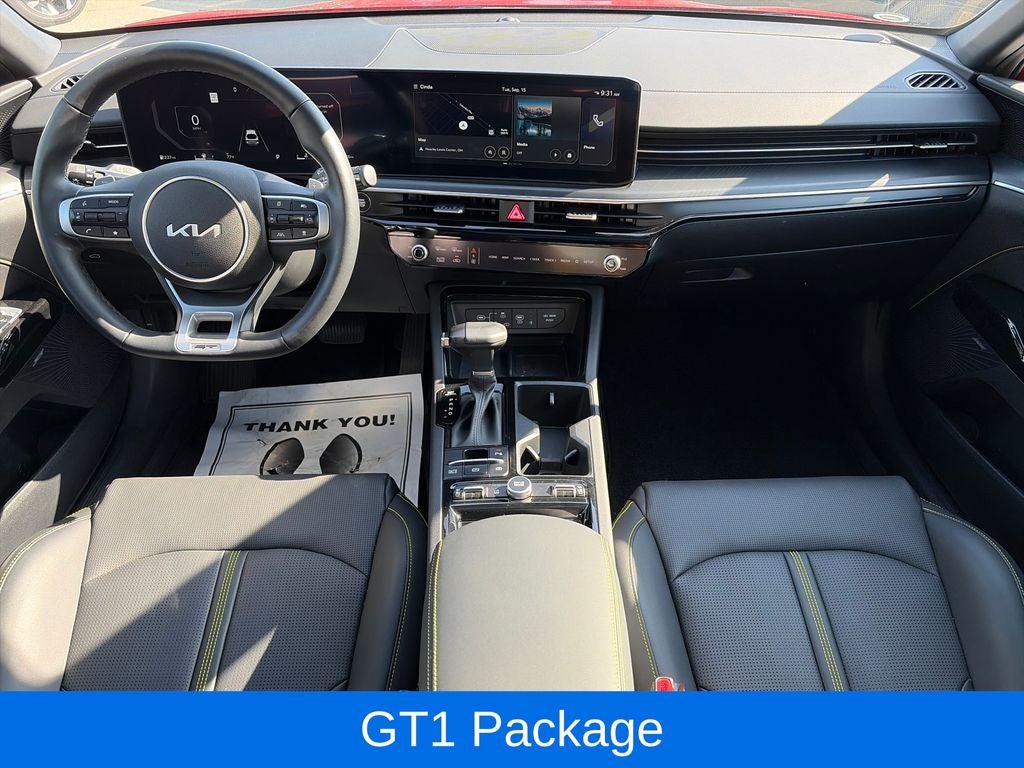2025 Kia K5 GT