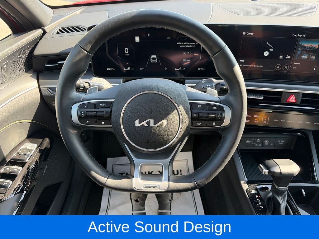 2025 Kia K5 GT