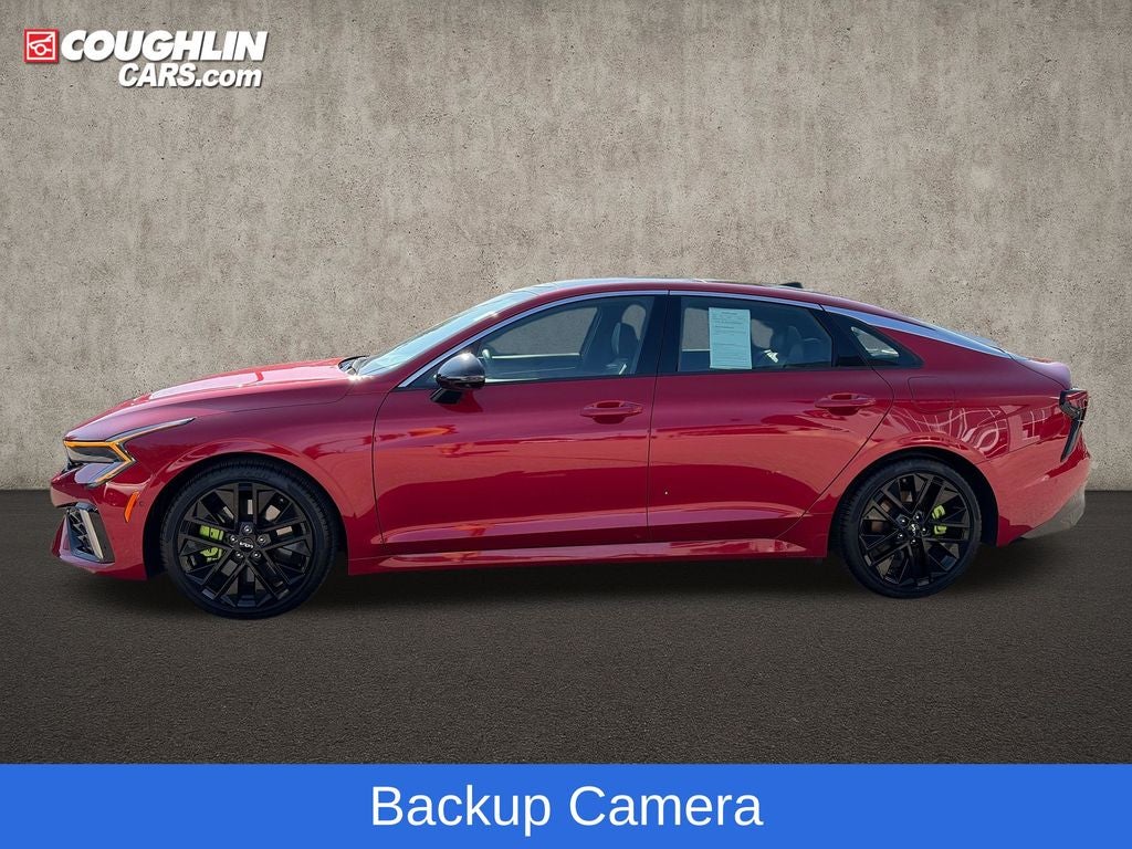 2025 Kia K5 GT