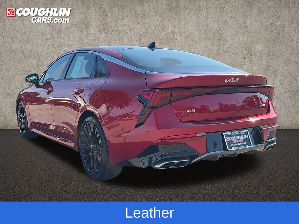 2025 Kia K5 GT