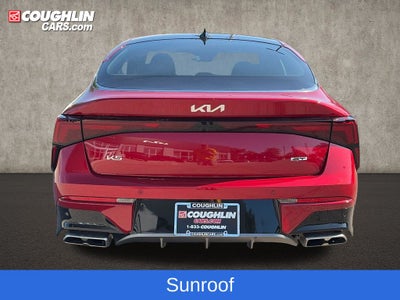 2025 Kia K5 GT