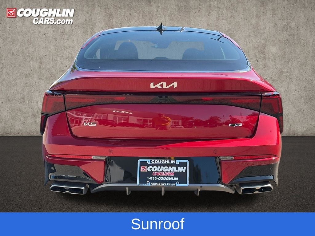 2025 Kia K5 GT