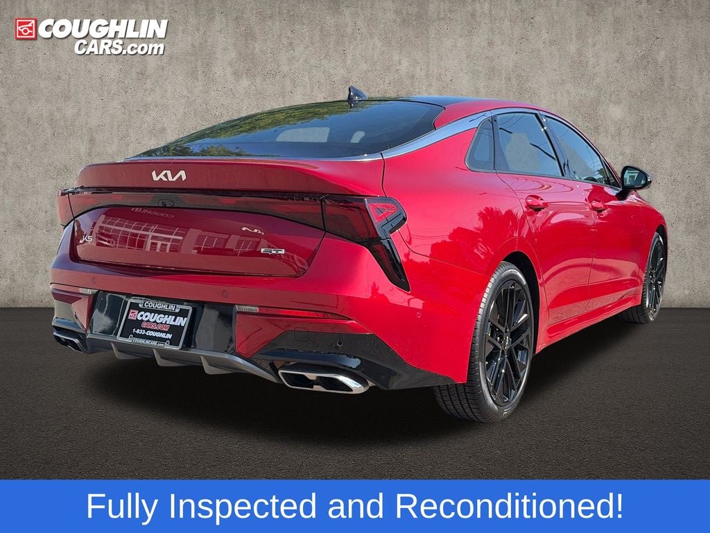 2025 Kia K5 GT