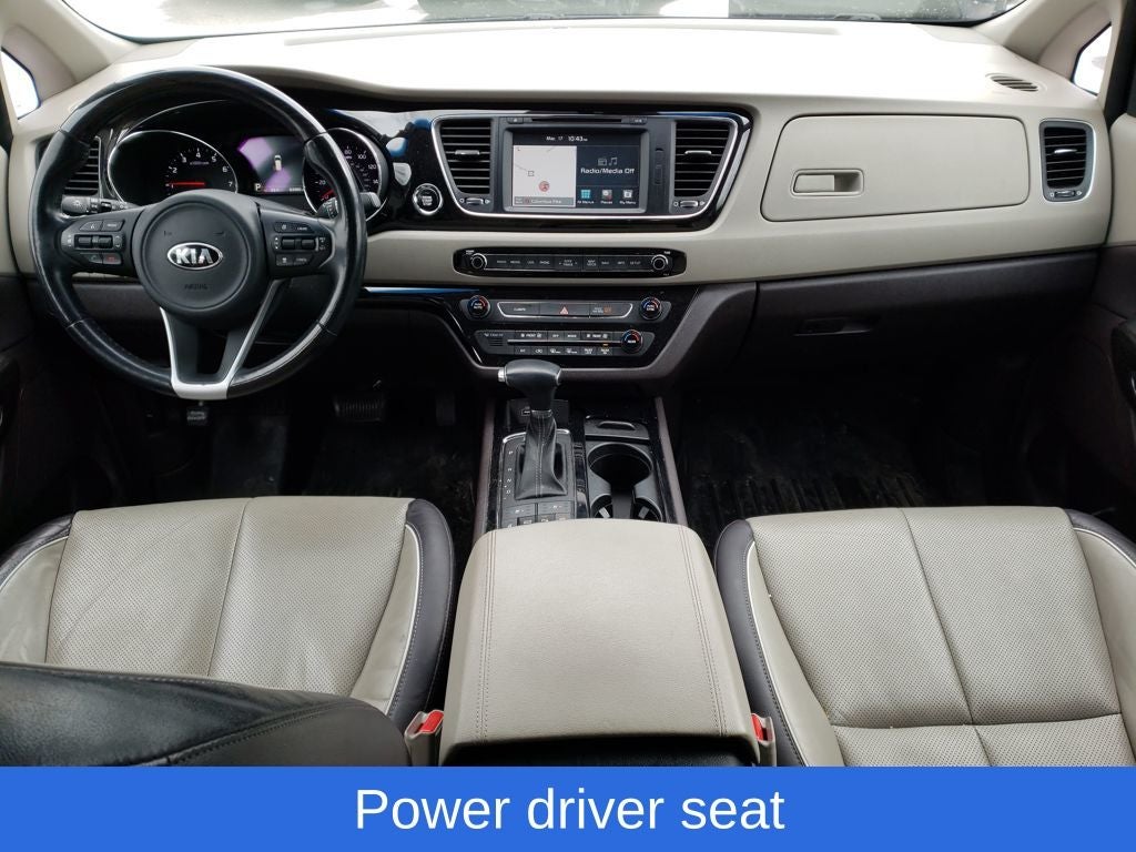 2018 Kia Sedona SX Limited