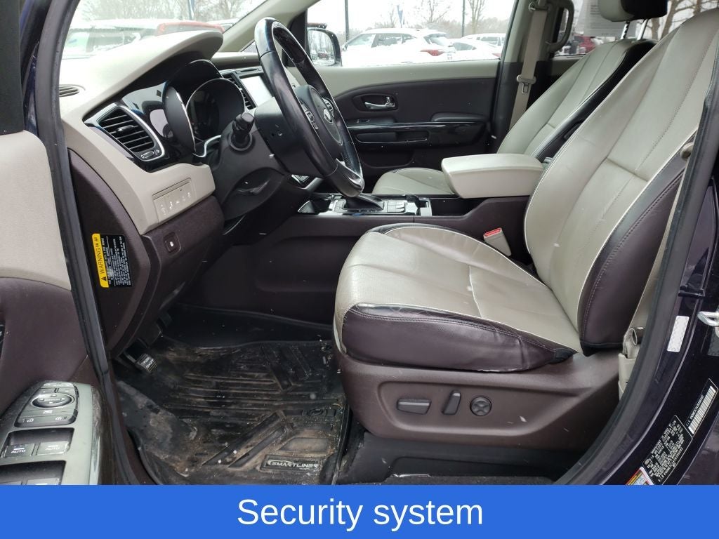 2018 Kia Sedona SX Limited