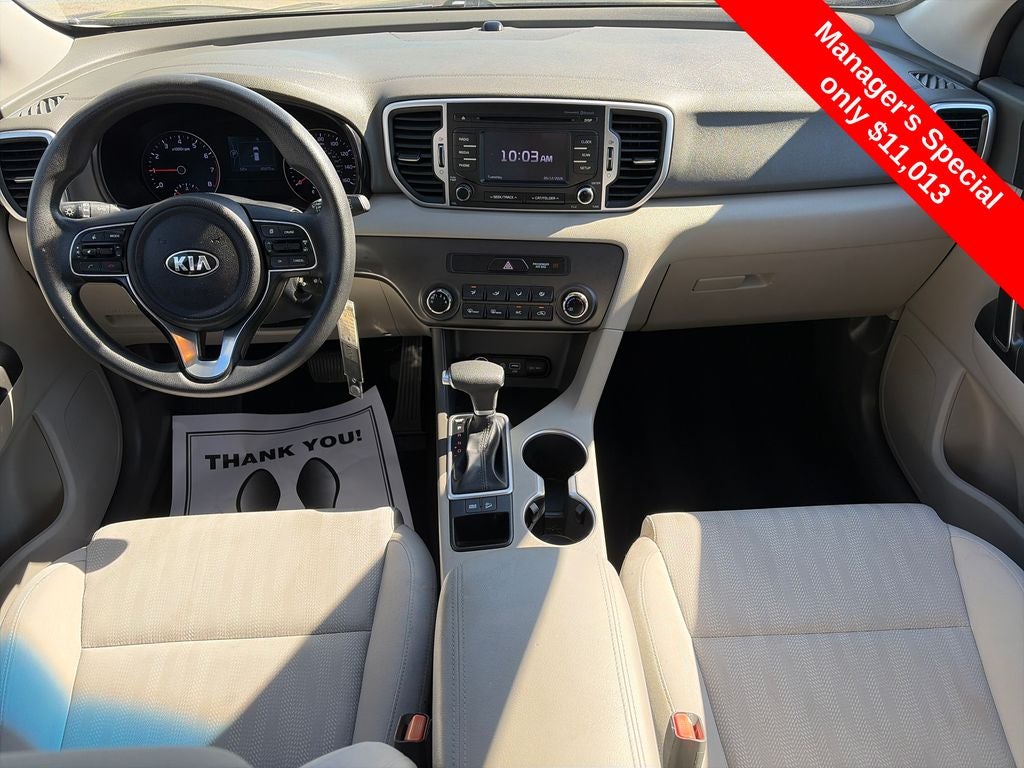 2017 Kia Sportage LX