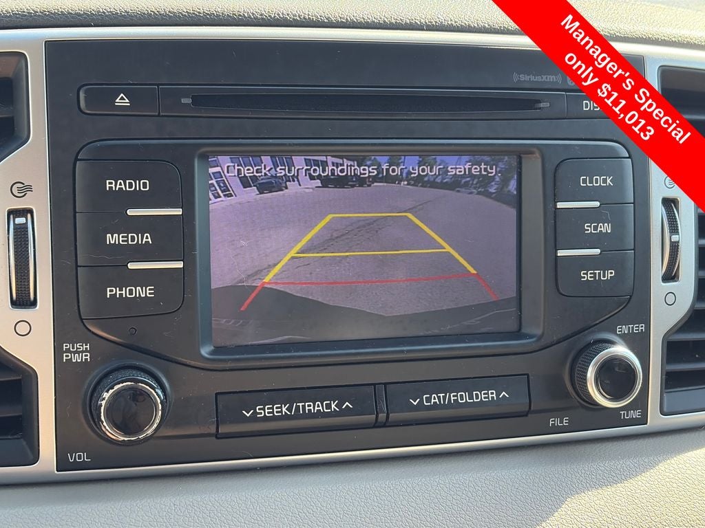 2017 Kia Sportage LX