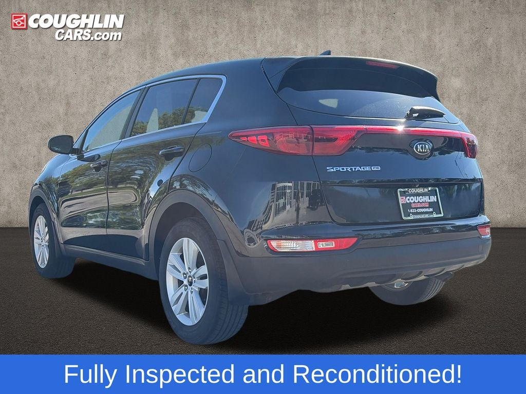 2017 Kia Sportage LX