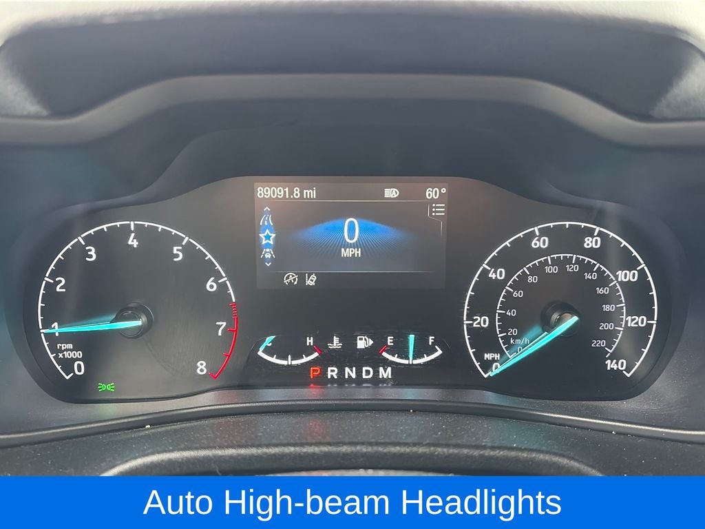 2020 Ford Transit Connect Titanium