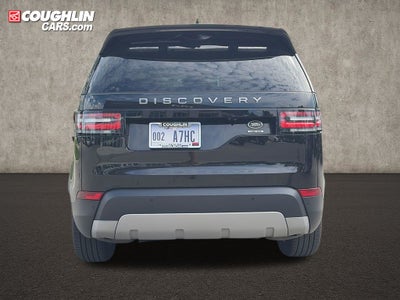 2020 Land Rover Discovery HSE