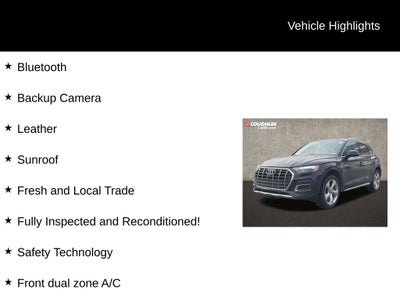 2021 Audi Q5 45 Premium Plus quattro