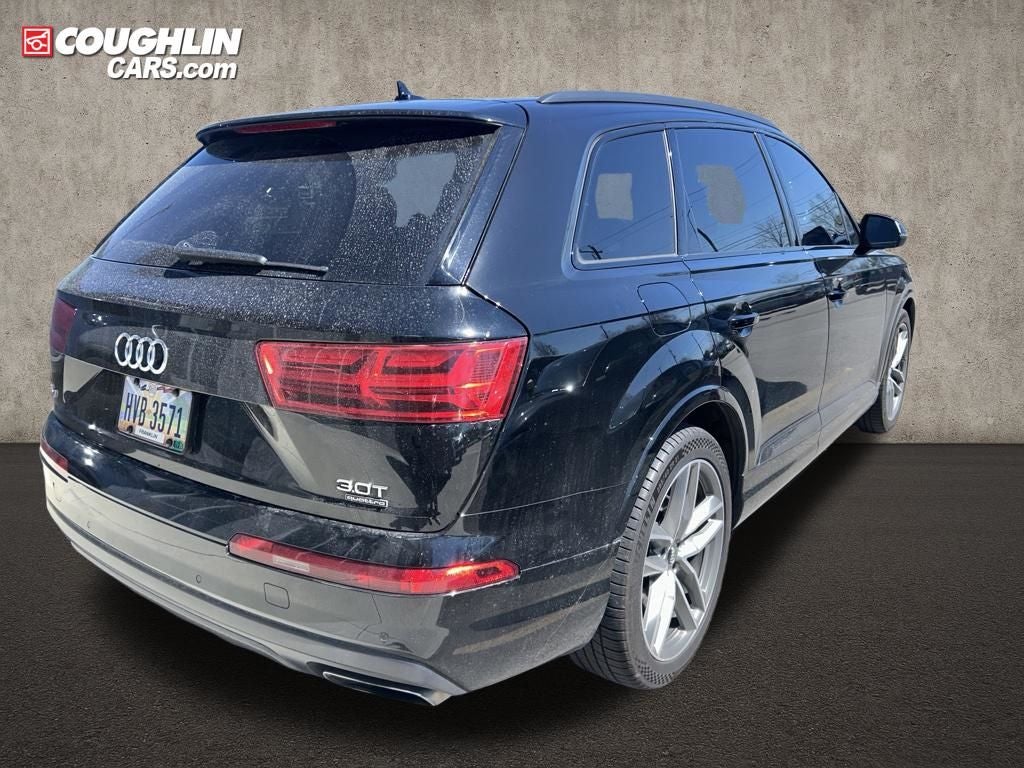 2017 Audi Q7 3.0T Prestige quattro