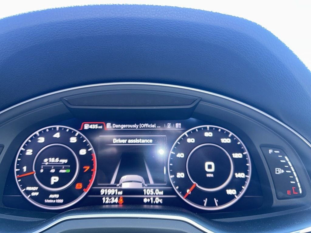 2017 Audi Q7 3.0T Prestige quattro