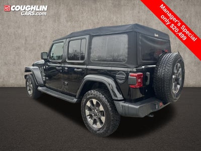2018 Jeep Wrangler Unlimited Sahara