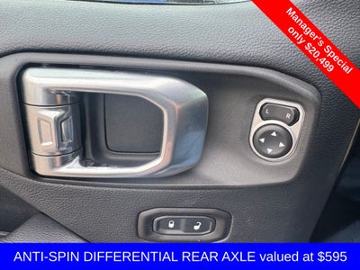 2018 Jeep Wrangler Unlimited Sahara